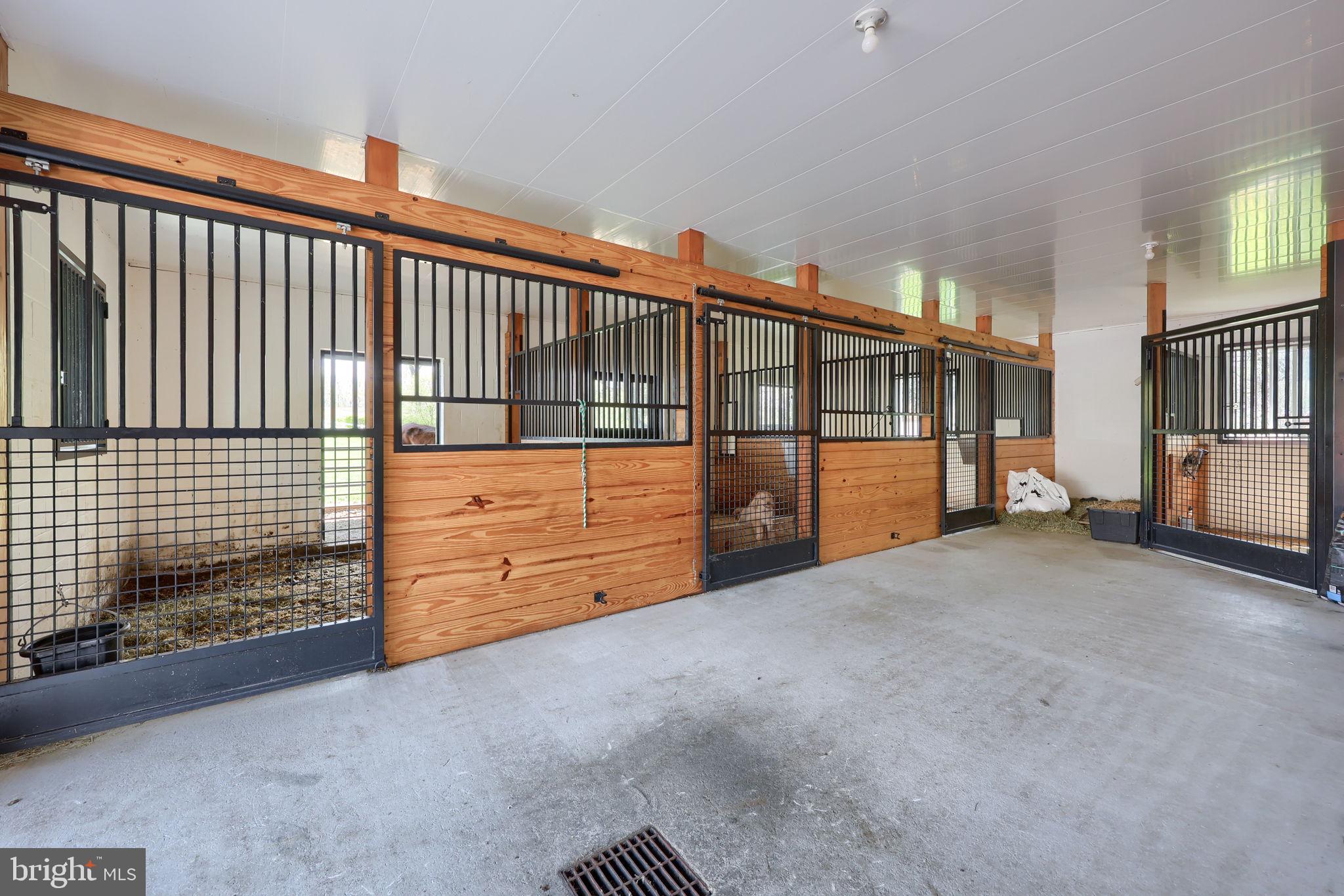 480 Jacobs Road Narvon, PA 17555 - Photo 65 of 90 a view of a porch with wooden floor and a gate