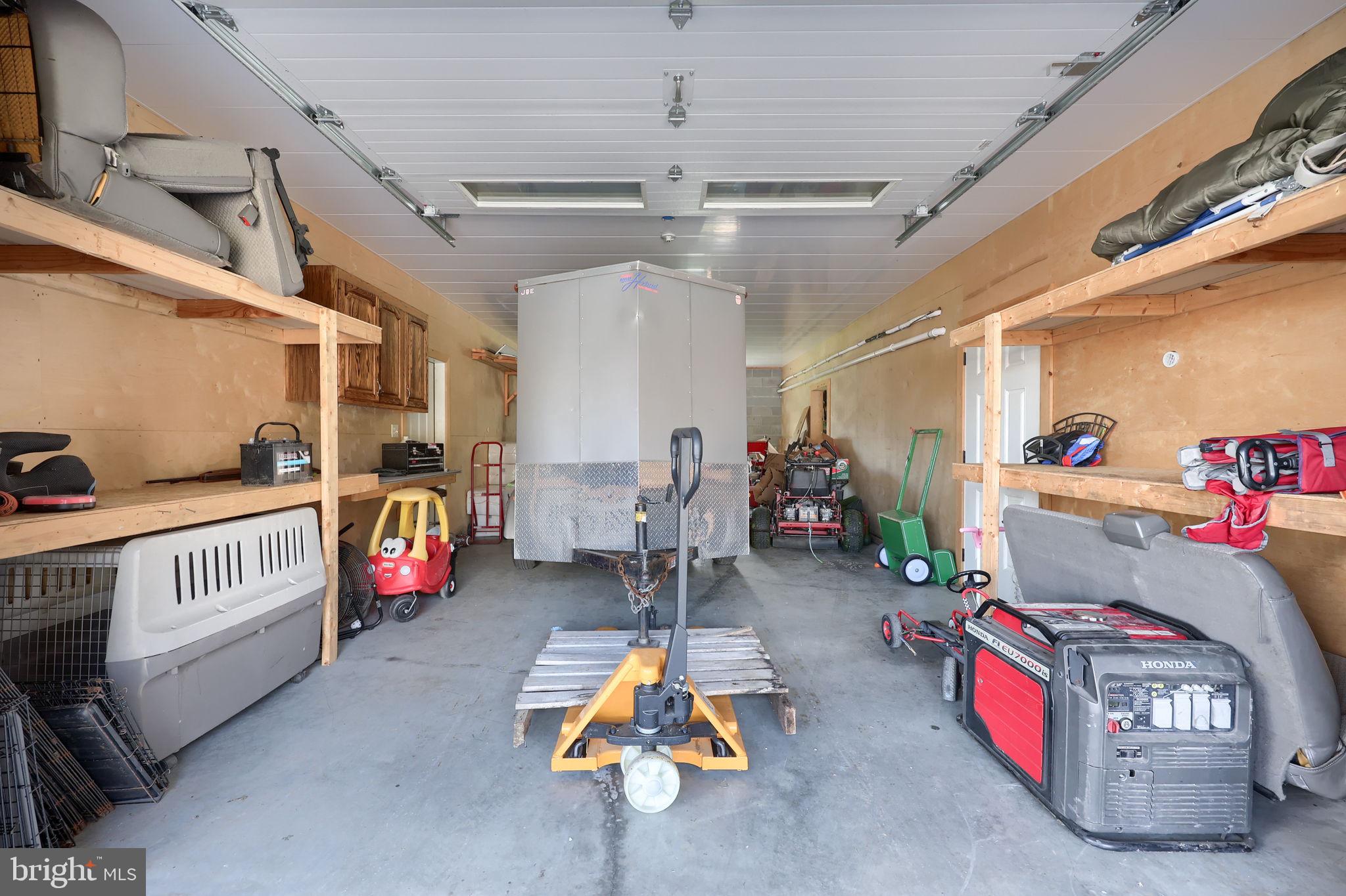 480 Jacobs Road Narvon, PA 17555 - Photo 67 of 90 Spacious garage with organized storage.