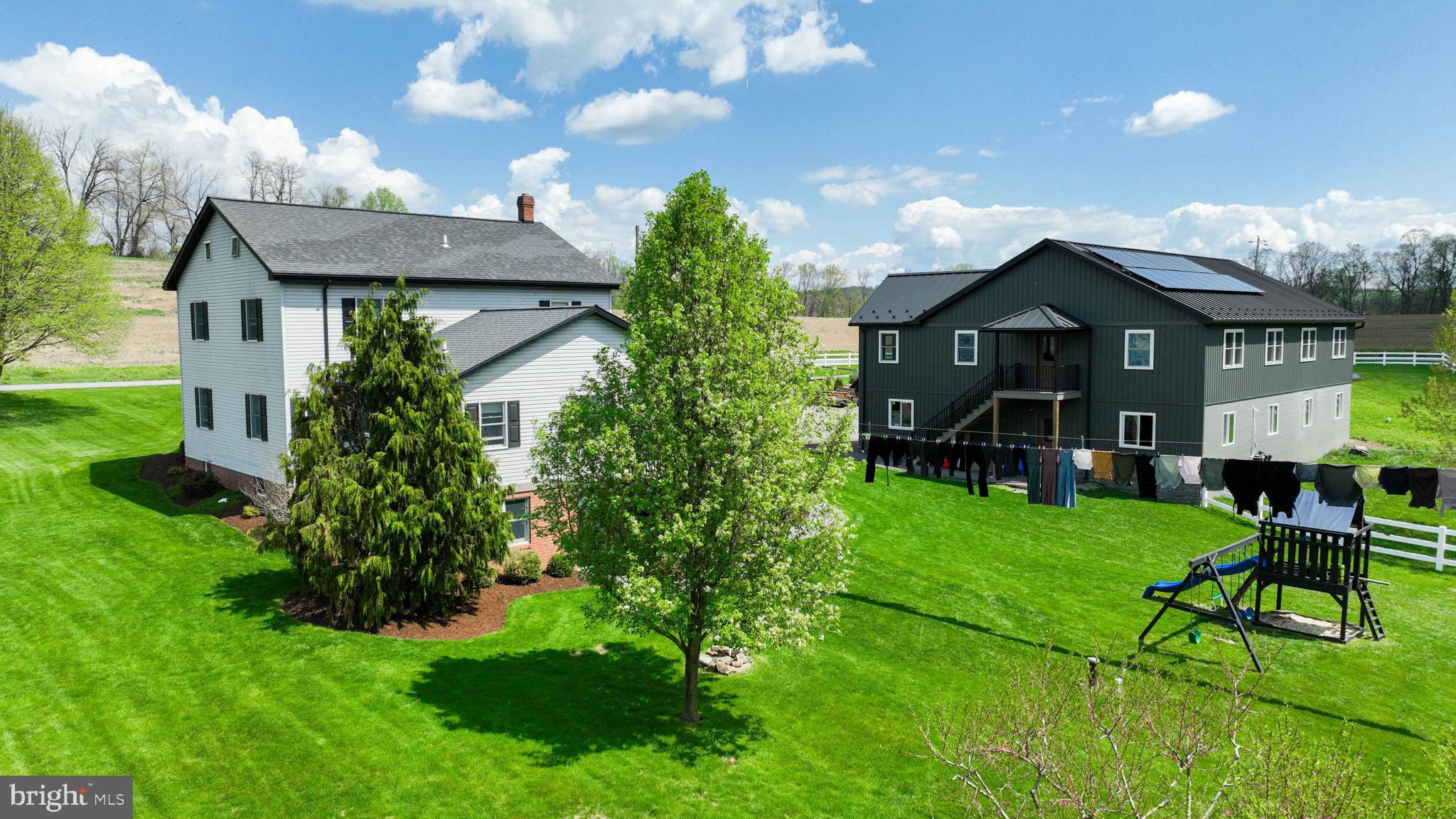 480 Jacobs Road Narvon, PA 17555 - Photo 77 of 90 a front view of house with yard and green space