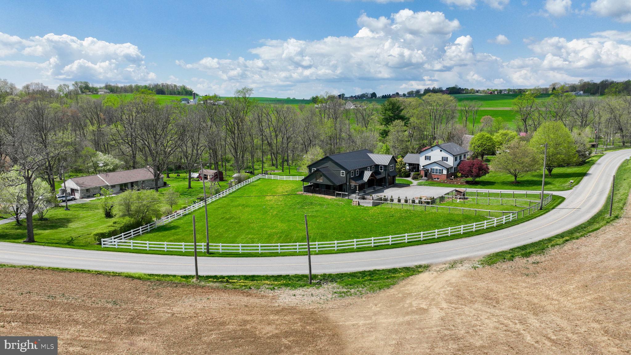 480 Jacobs Road Narvon, PA 17555 - Photo 80 of 90 Scenic countryside retreat with lush greenery.
