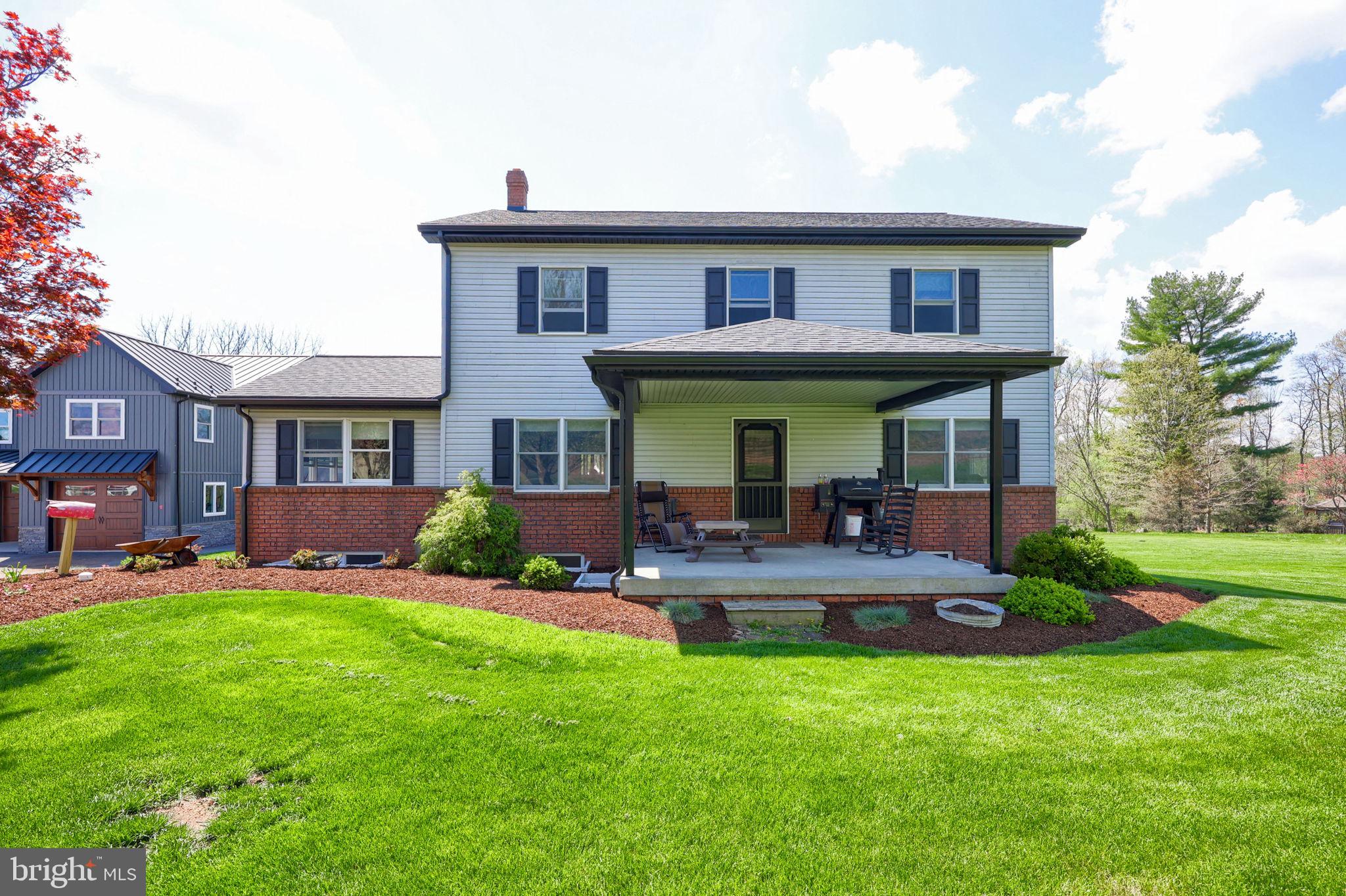480 Jacobs Road Narvon, PA 17555 - Photo 8 of 90 a view of a house with a yard porch and sitting area