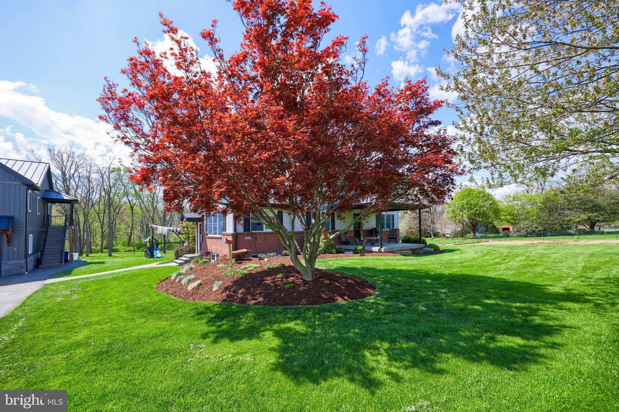 480 Jacobs Road Narvon, PA 17555 - Photo 10 of 90 a garden view with a seating space
