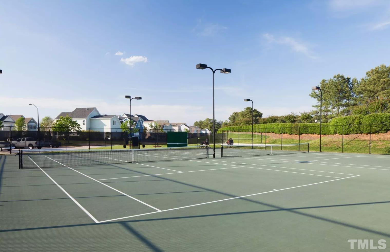 1125 Ileagnes Road Raleigh, NC 27603 - Photo 11 of 27 a view of a tennis court