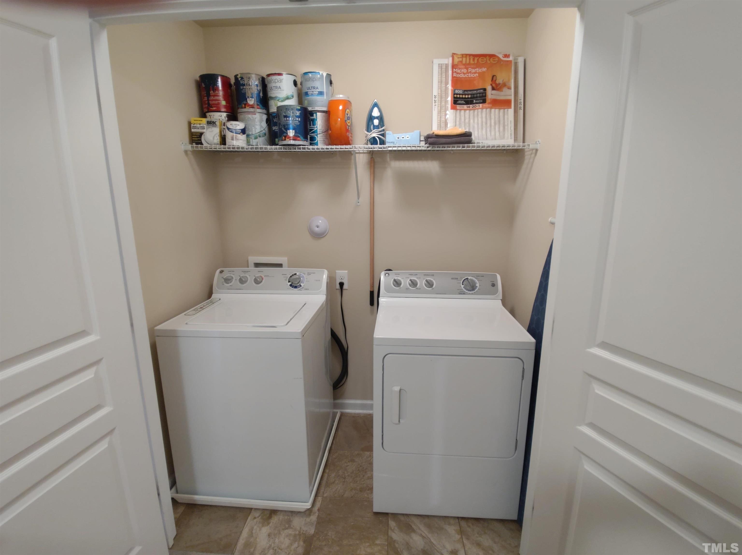 1125 Ileagnes Road Raleigh, NC 27603 - Photo 22 of 27 a utility room with dryer and washer