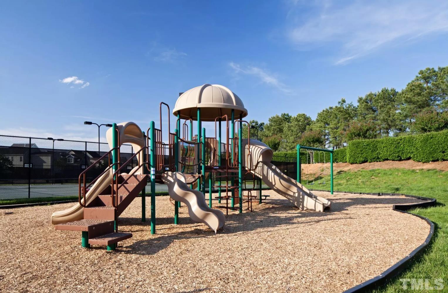 1125 Ileagnes Road Raleigh, NC 27603 - Photo 9 of 27 a view of a park with swings