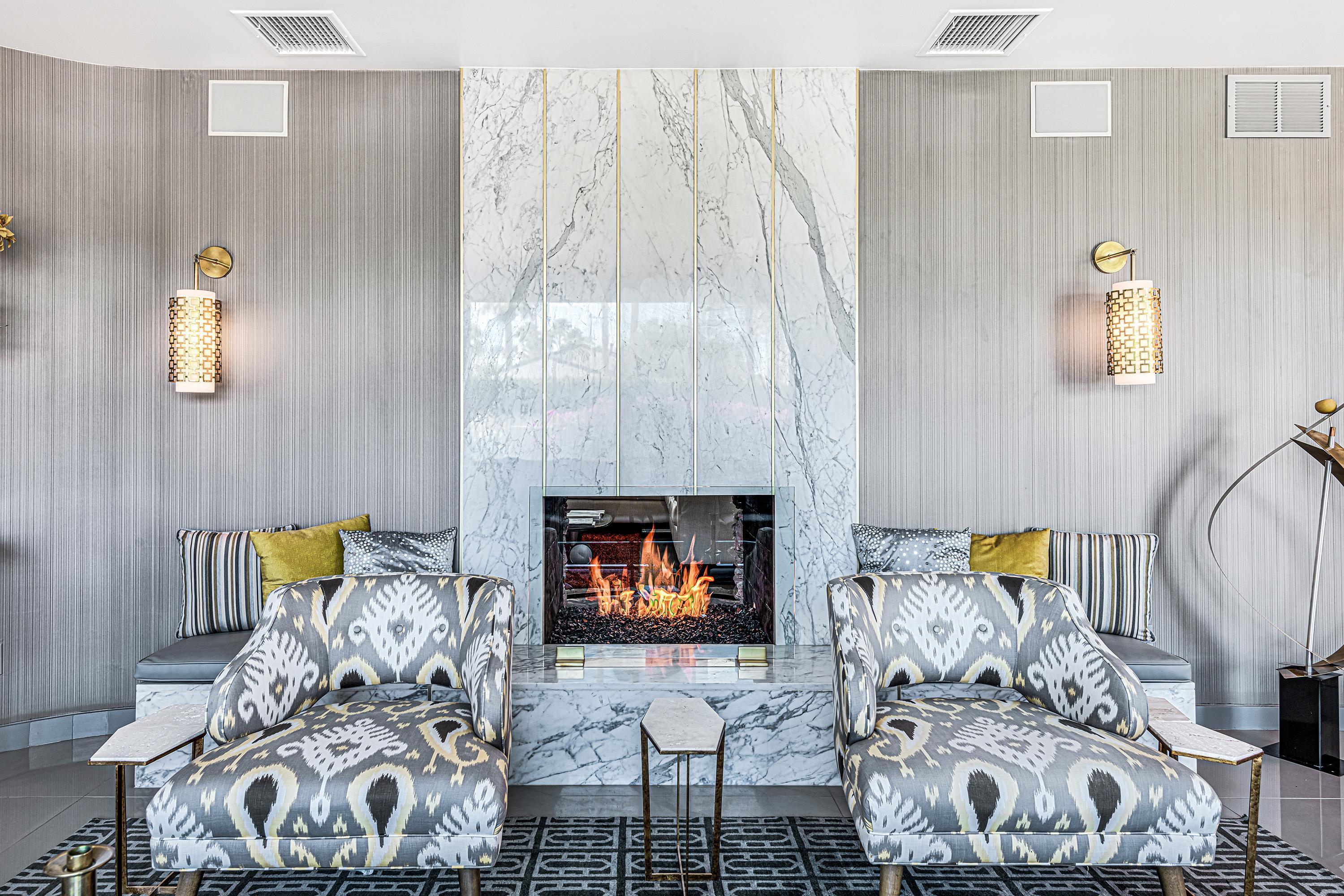 1130 East Deepwell Road Palm Springs, CA 92264 - Photo 5 of 55 a bedroom with furniture and a bed