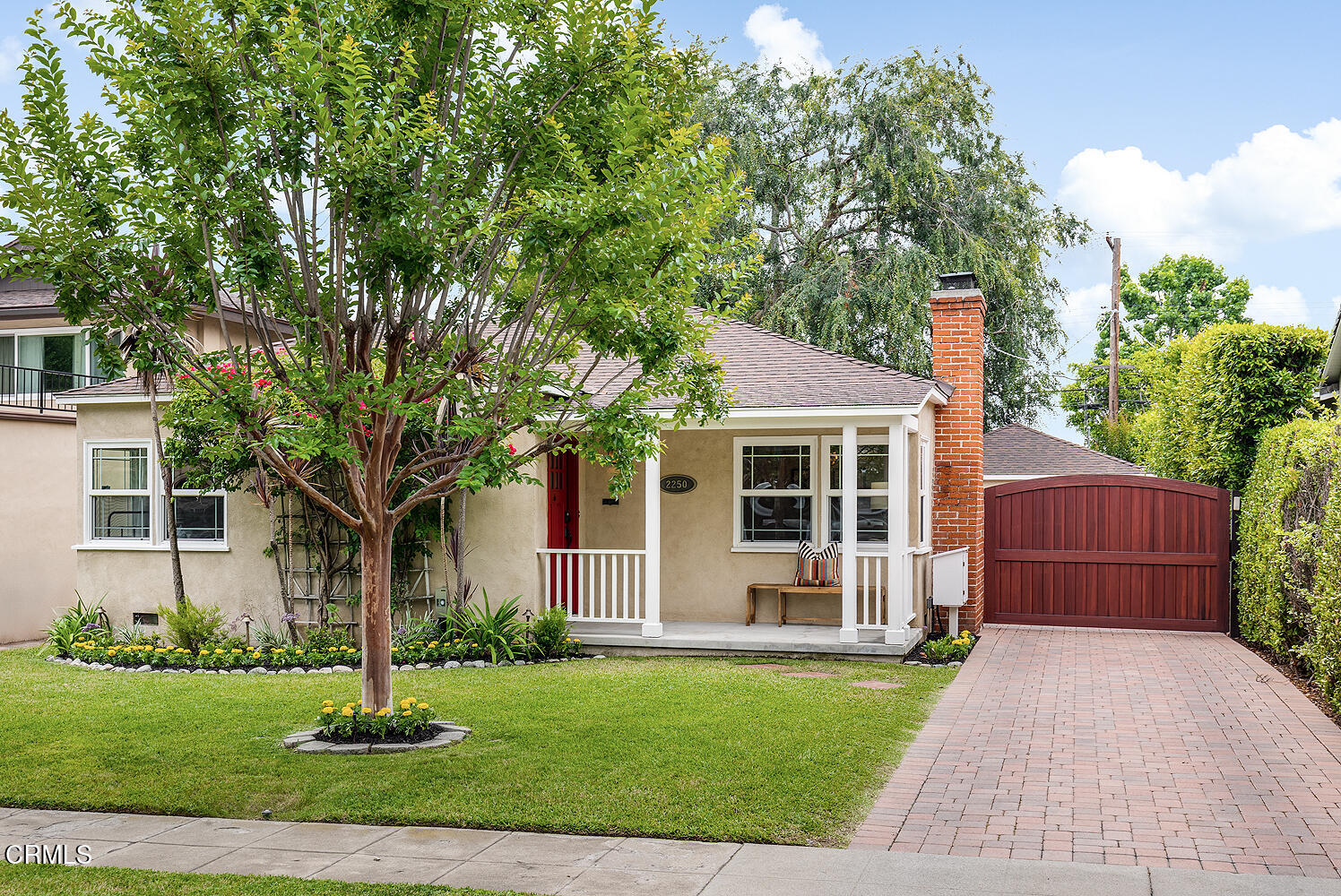 2250 Cooley Place Pasadena, CA 91104 - Photo 1 of 31 a front view of a house with a yard