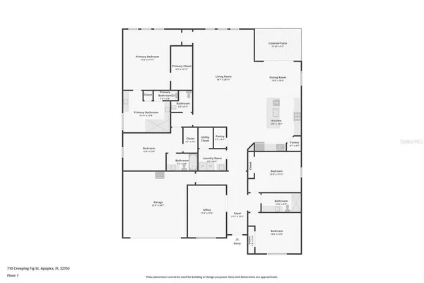 a picture of a floor plan