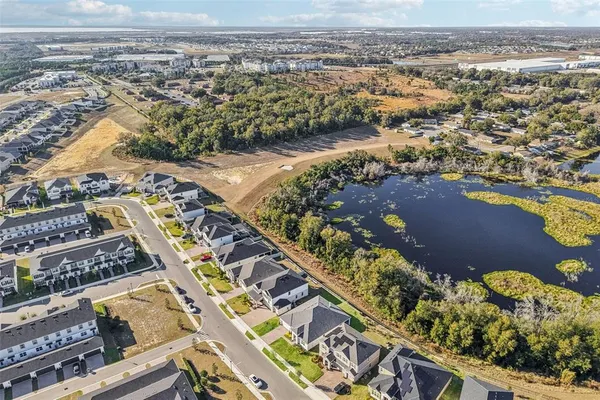 a view of a city street from a balcony