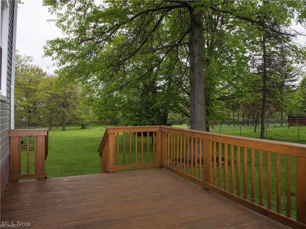 5360 Brainard Road Solon, OH 44139 - Photo 20 of 21 Nice sized deck to sit and watch the sunsets over the back of the property!