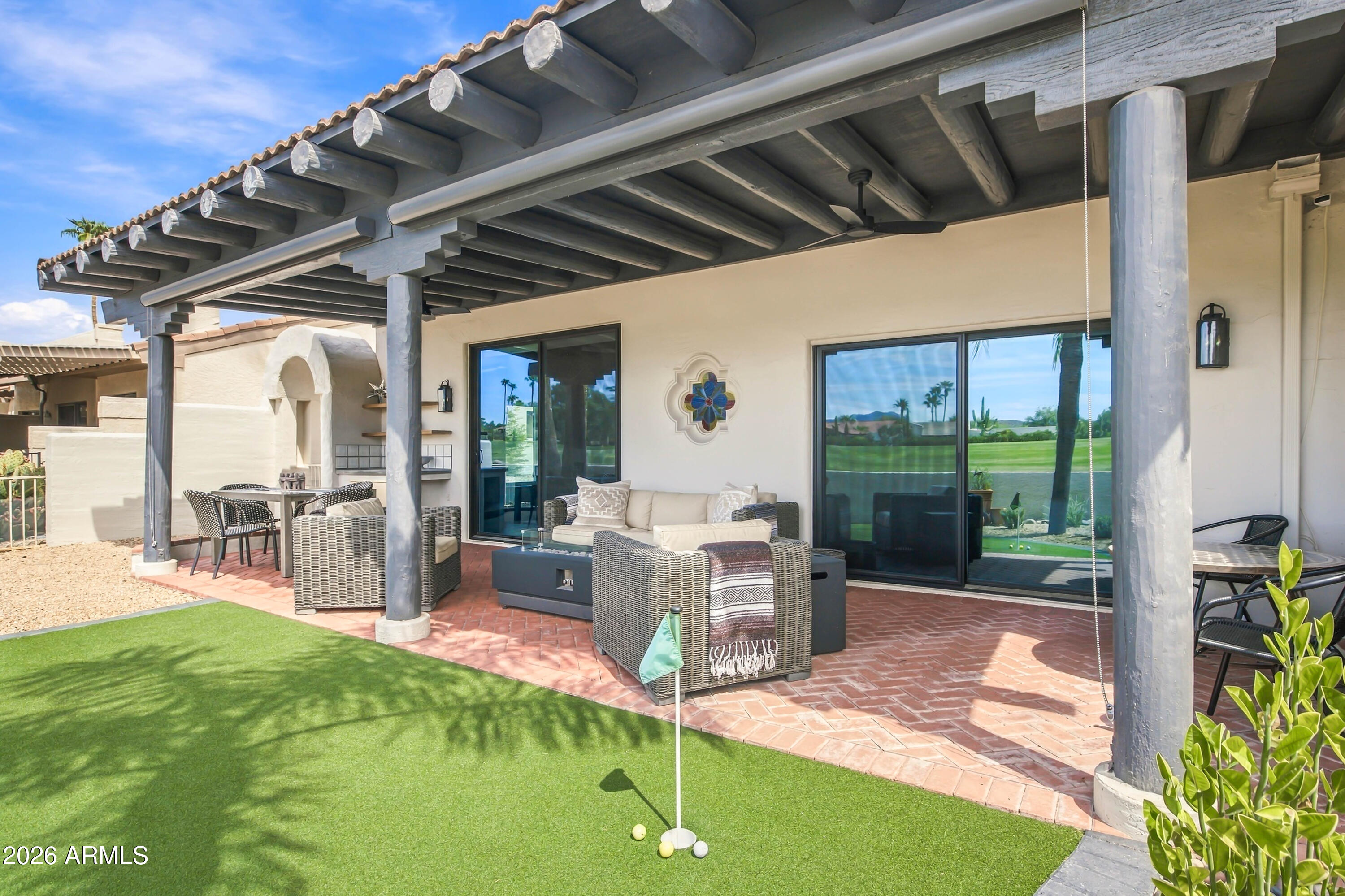 25446 North Danny Lane Rio Verde, AZ 85263 - Photo 31 of 55 Covered Patio