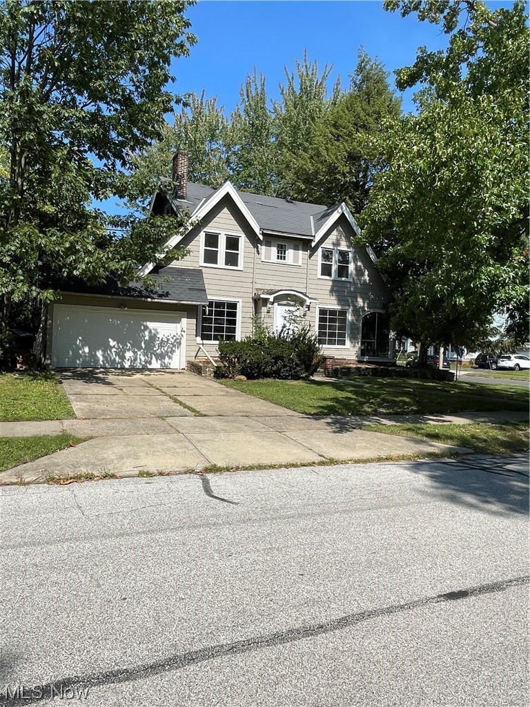 1730 Wood Road Cleveland Heights, OH 44121 - Photo 1 of 34 Front of property with garage