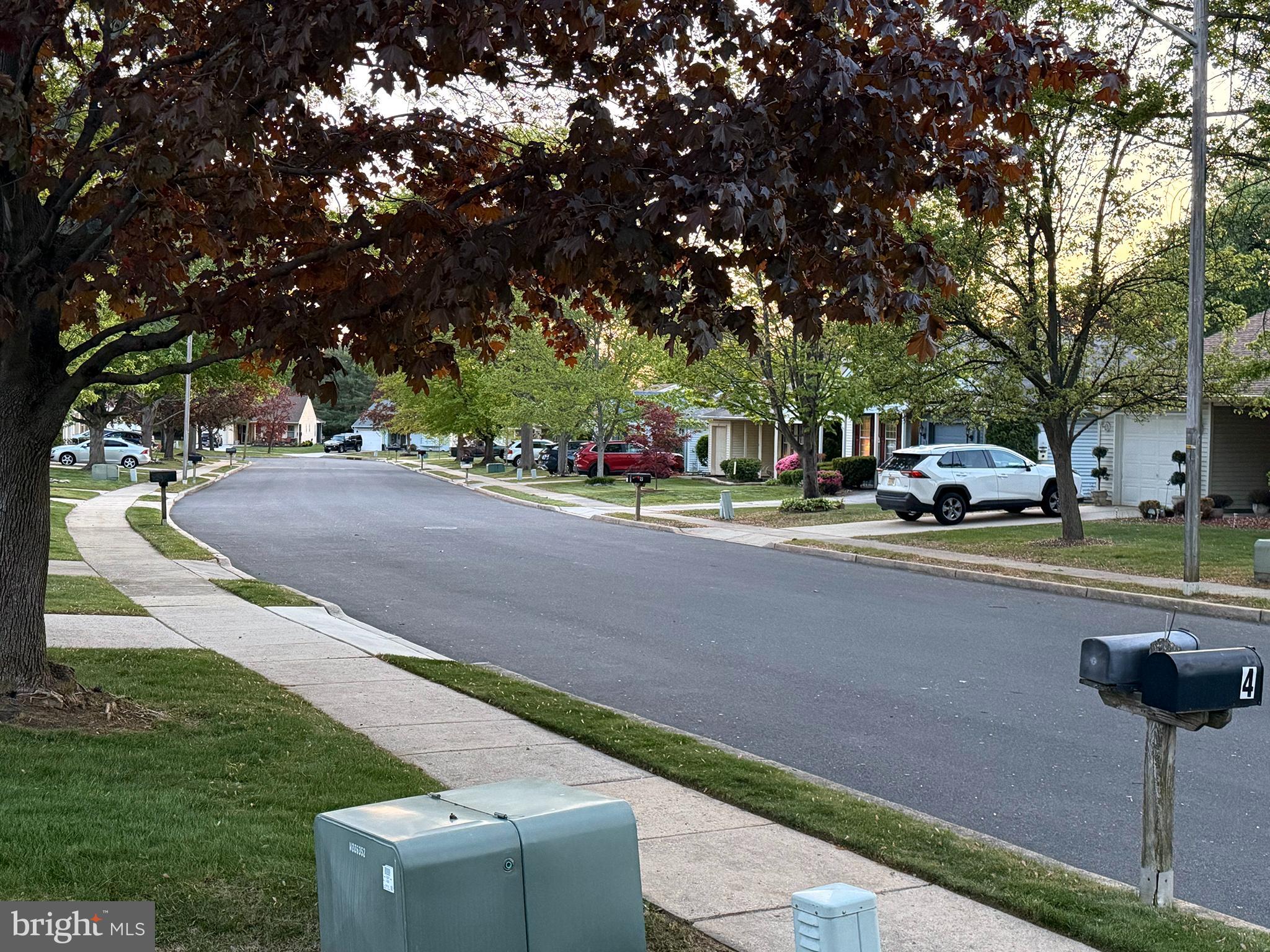 4 Fireside Circle Columbus, NJ 08022 - Photo 15 of 15 a view of street with parked cars