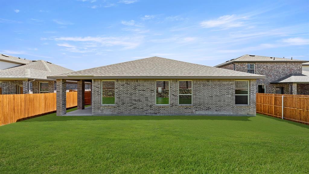 2544 Three Bars Lane Anna, TX 75409 - Photo 24 of 29 26. 2544 Three Bars - Back