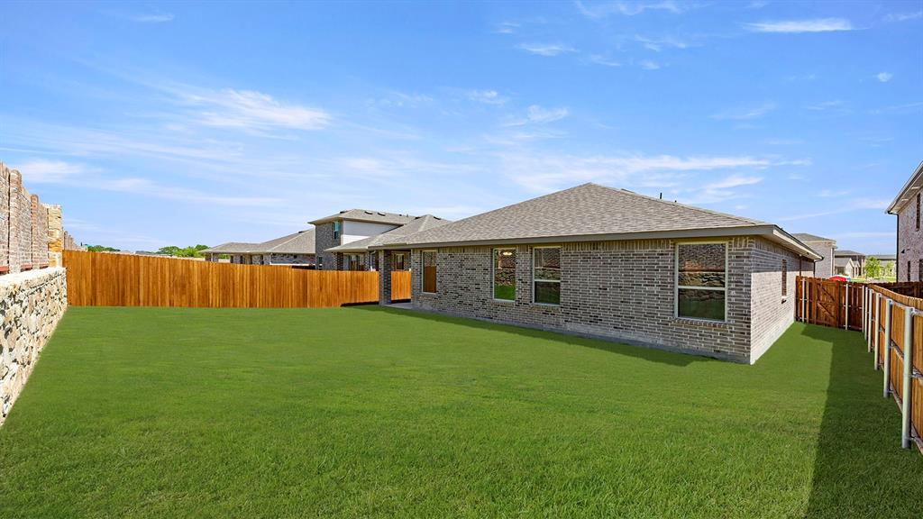 2544 Three Bars Lane Anna, TX 75409 - Photo 25 of 29 27. 2544 Three Bars - Back (2)