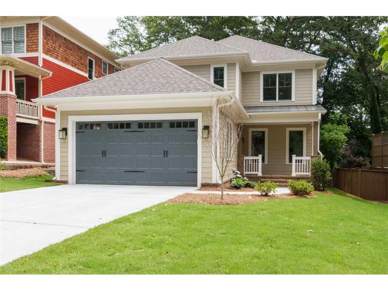 2617 Apple Valley Road Atlanta, GA 30319 - Photo 1 of 1 Exterior Front.