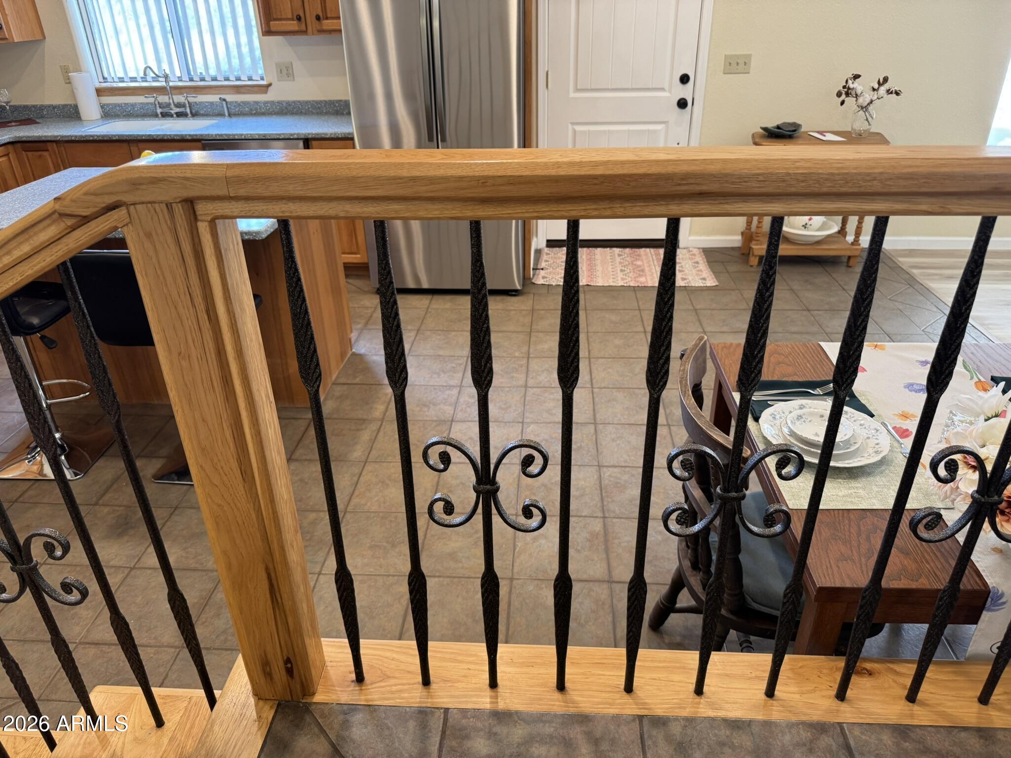 18168 Spoon Road Kirkland, AZ 86332 - Photo 31 of 59 Wrought Iron railing