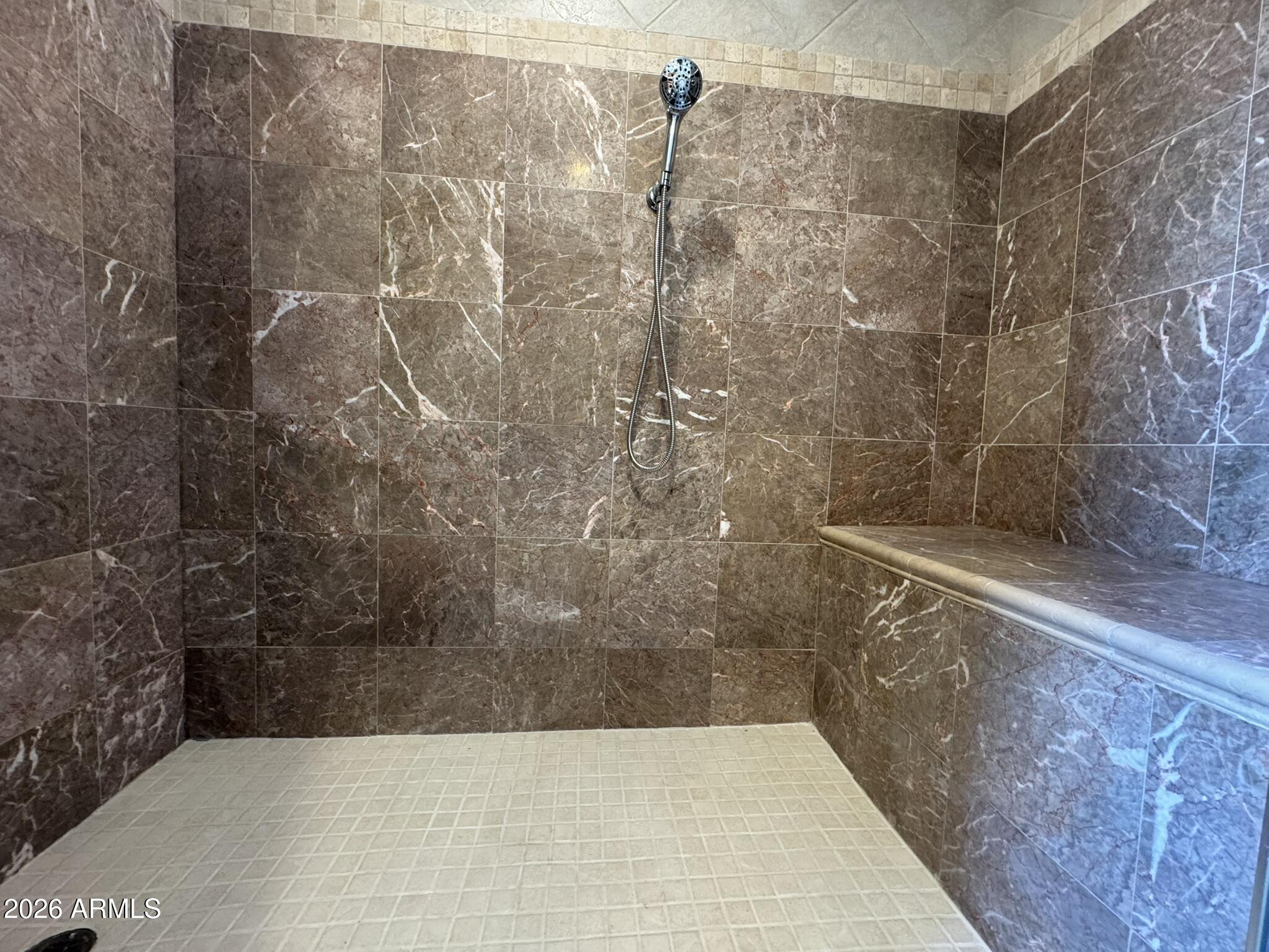 18168 Spoon Road Kirkland, AZ 86332 - Photo 38 of 59 a bathroom with a shower