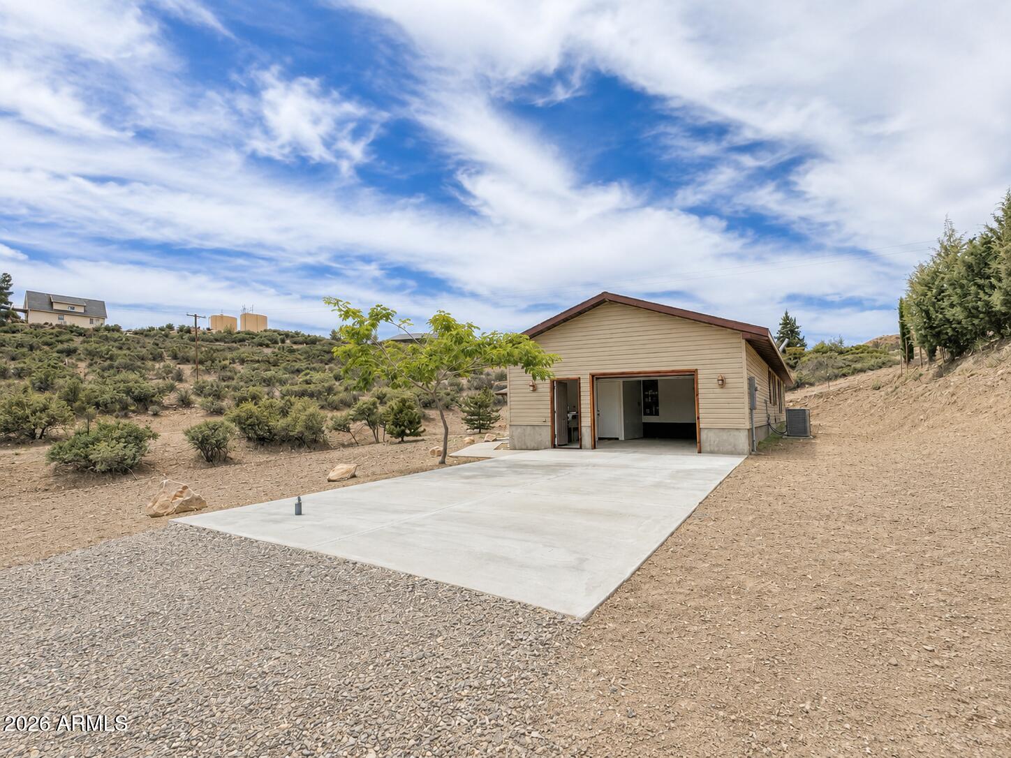 18168 Spoon Road Kirkland, AZ 86332 - Photo 53 of 59 a view of house and outdoor space