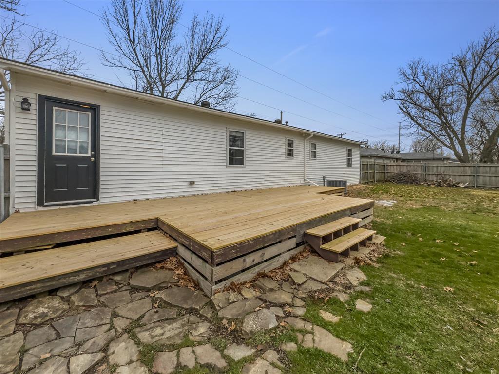 208 West County Line Road Royse City, TX 75189 - Photo 11 of 14 Oversized deck off back of house