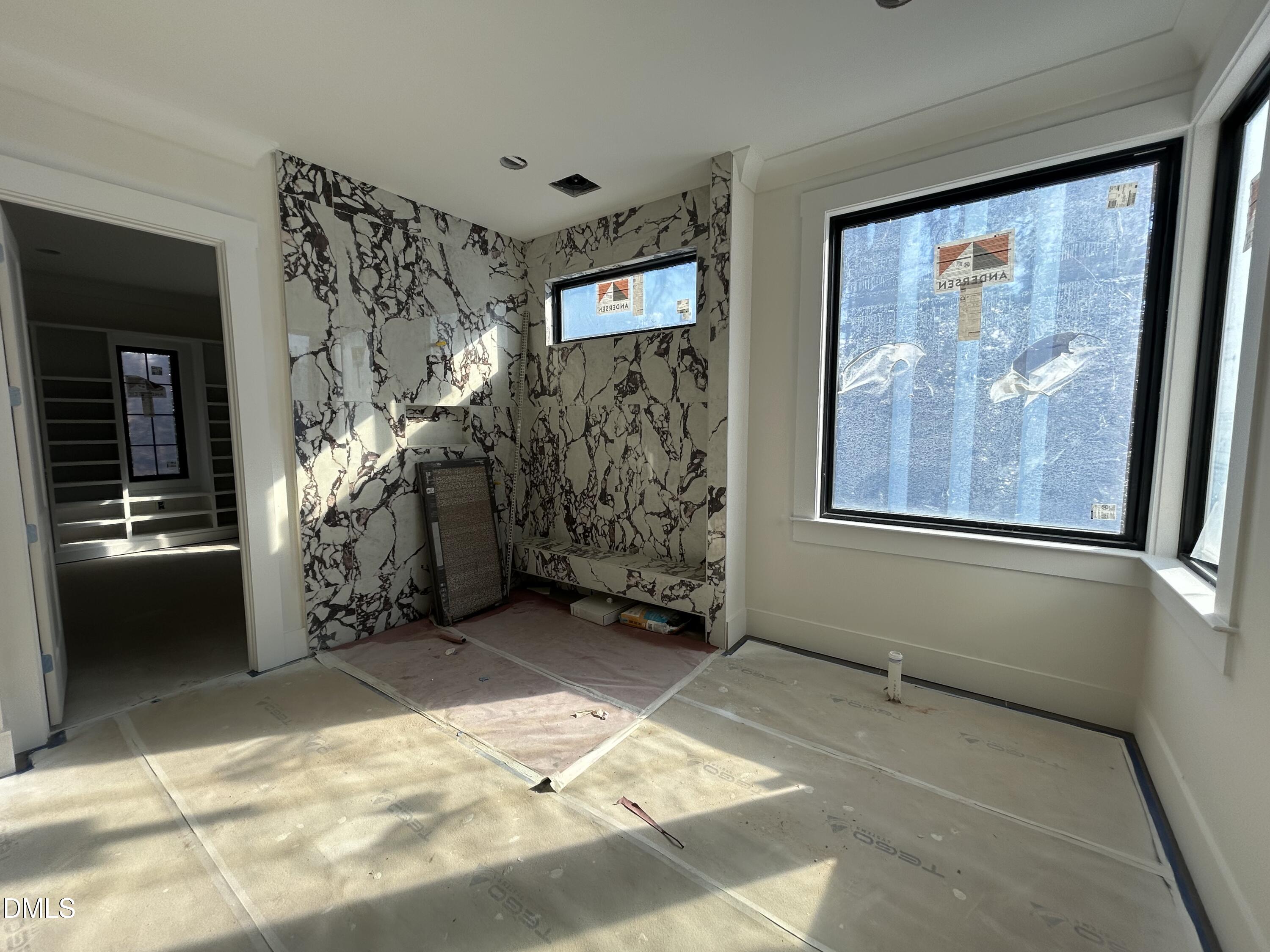 105 Edenburgh Road Raleigh, NC 27608 - Photo 15 of 26 a view of a livingroom with a staircase