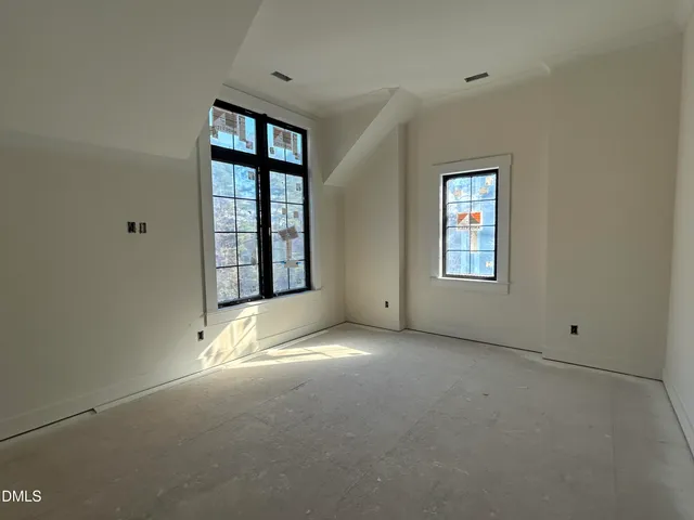 a picture of a bench in a room