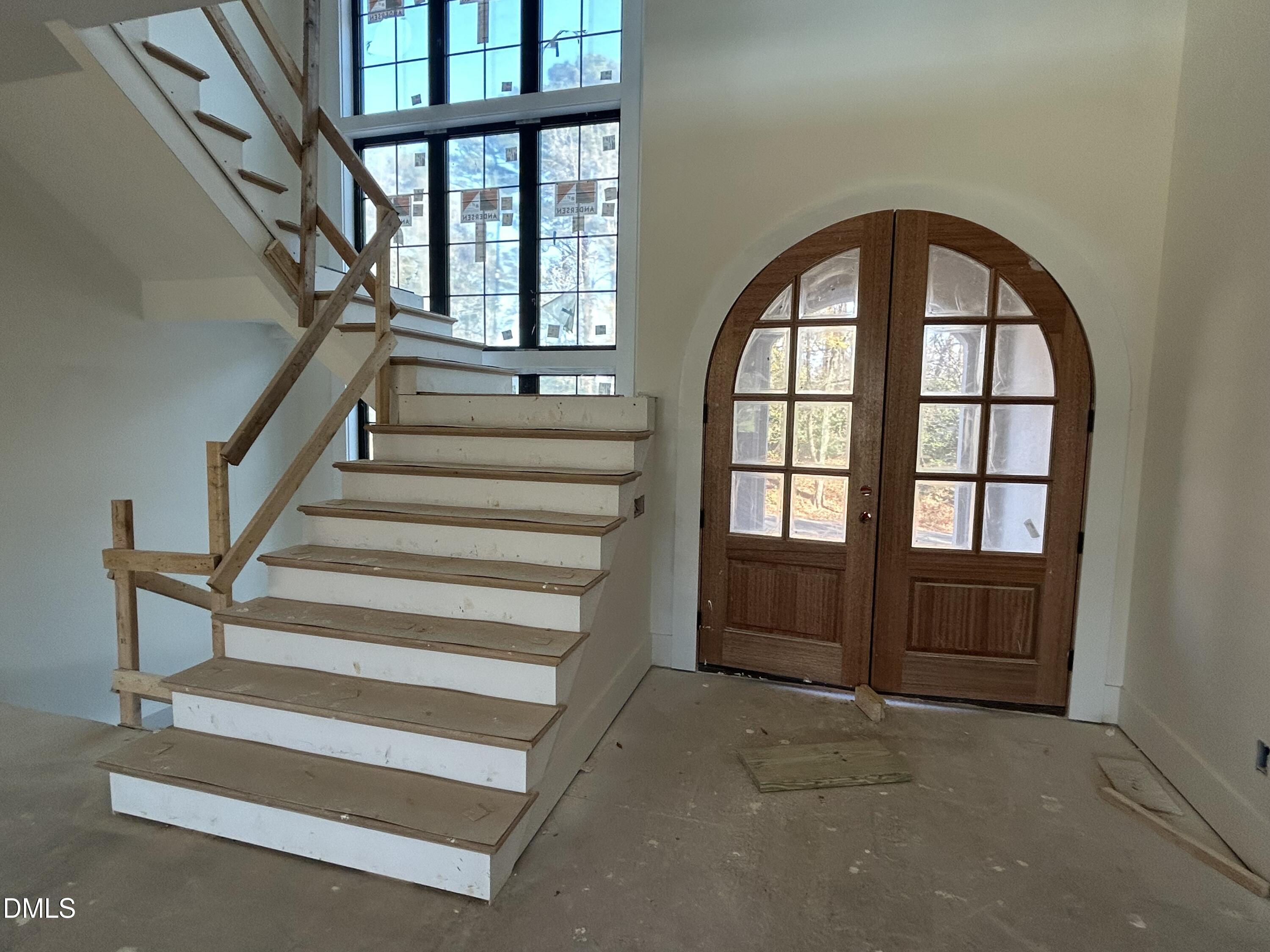 105 Edenburgh Road Raleigh, NC 27608 - Photo 7 of 26 a view of an entryway with staircase