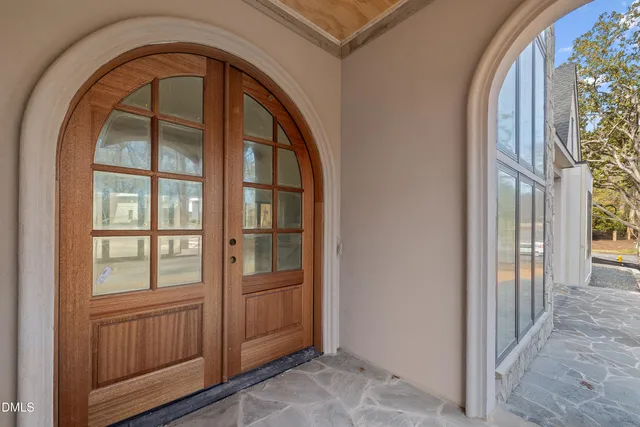 a room with storage and utility