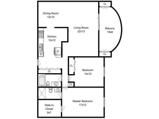 $2,050 | 1515 East Central Road, Unit 460B, Arlington Heights, IL 60005
