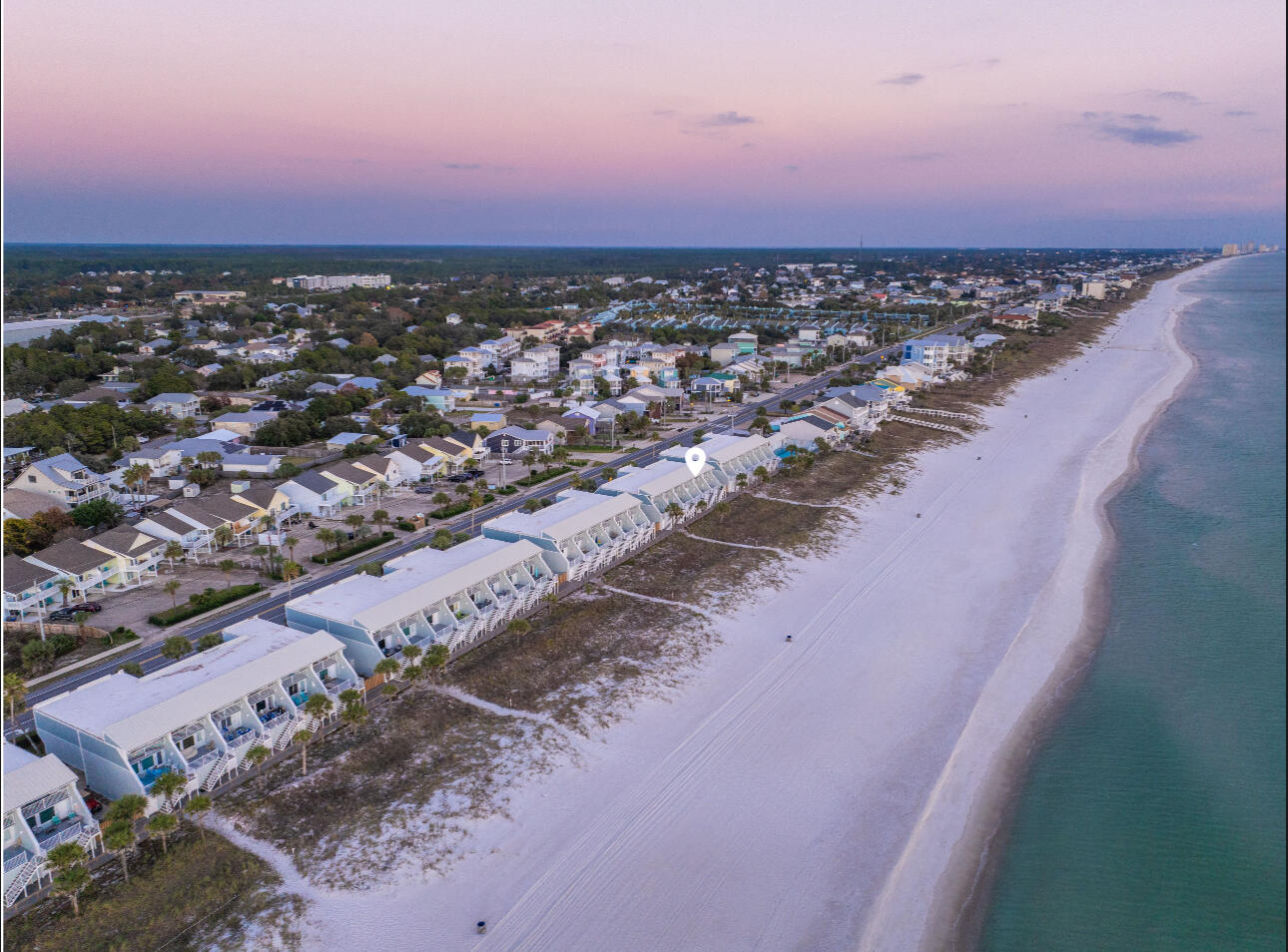 22519 Front Beach Road, Unit 108 Panama City Beach, FL 32413 - Photo 1 of 38 an aerial view of a city