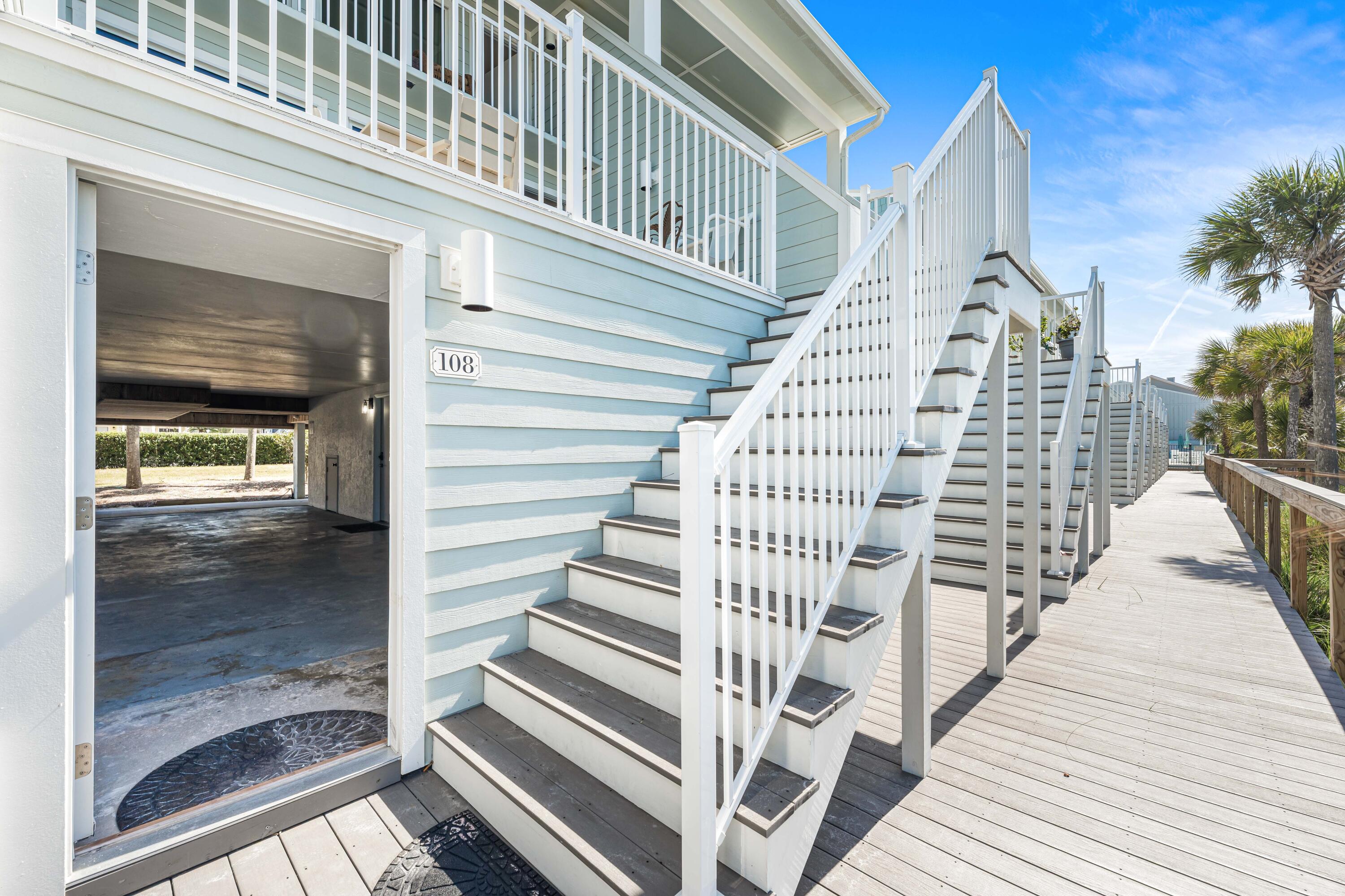 22519 Front Beach Road, Unit 108 Panama City Beach, FL 32413 - Photo 17 of 38 a view of entryway with a front door