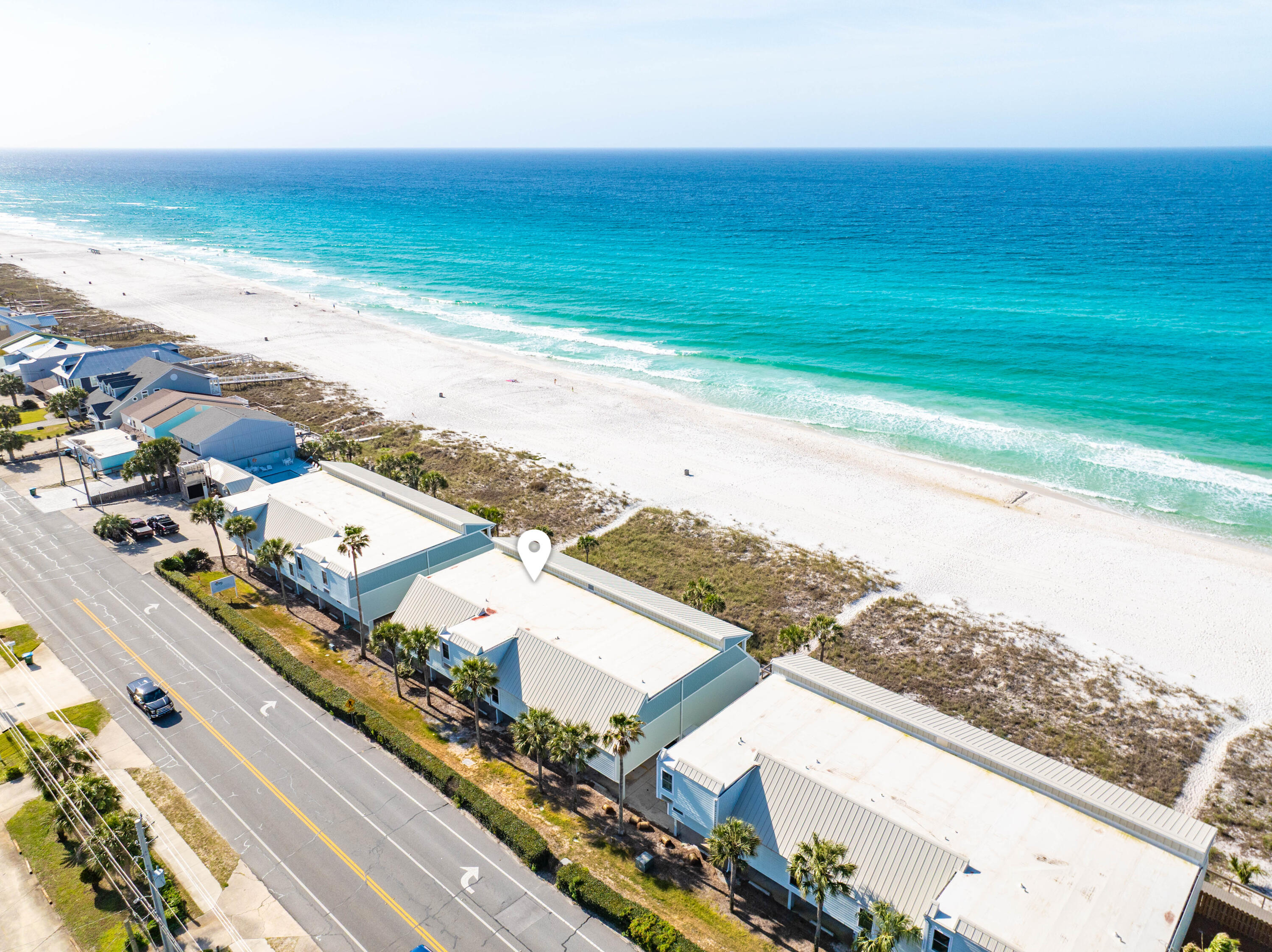 22519 Front Beach Road, Unit 108 Panama City Beach, FL 32413 - Photo 20 of 38 a view of city and ocean