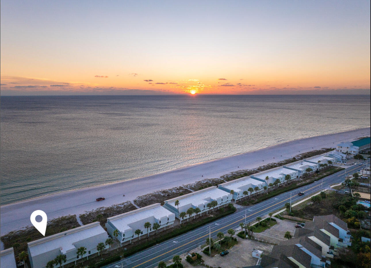 22519 Front Beach Road, Unit 108 Panama City Beach, FL 32413 - Photo 22 of 38 a view of an ocean