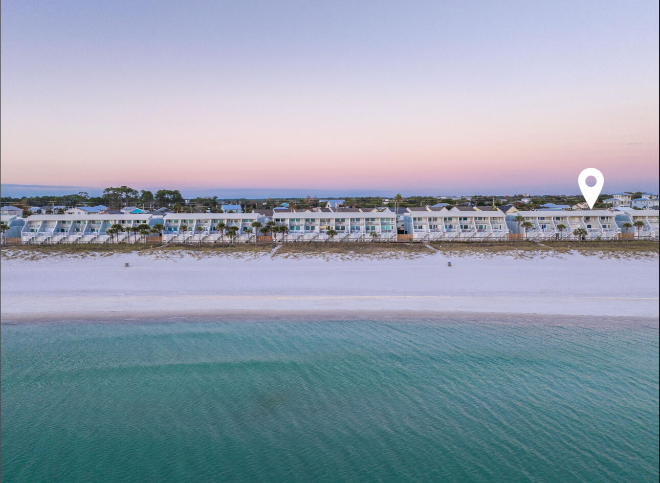 22519 Front Beach Road, Unit 108 Panama City Beach, FL 32413 - Photo 23 of 38 a view of a lake with city