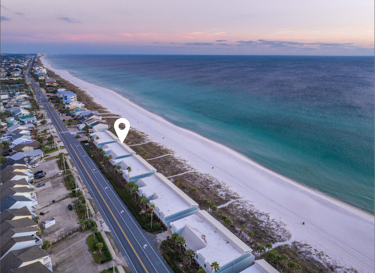 22519 Front Beach Road, Unit 108 Panama City Beach, FL 32413 - Photo 24 of 38 a view of an ocean