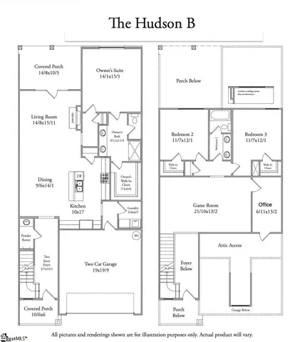 $489,170 | 21 Hasbrook Lane, Unit SITE 3, Greenville, SC 29607
