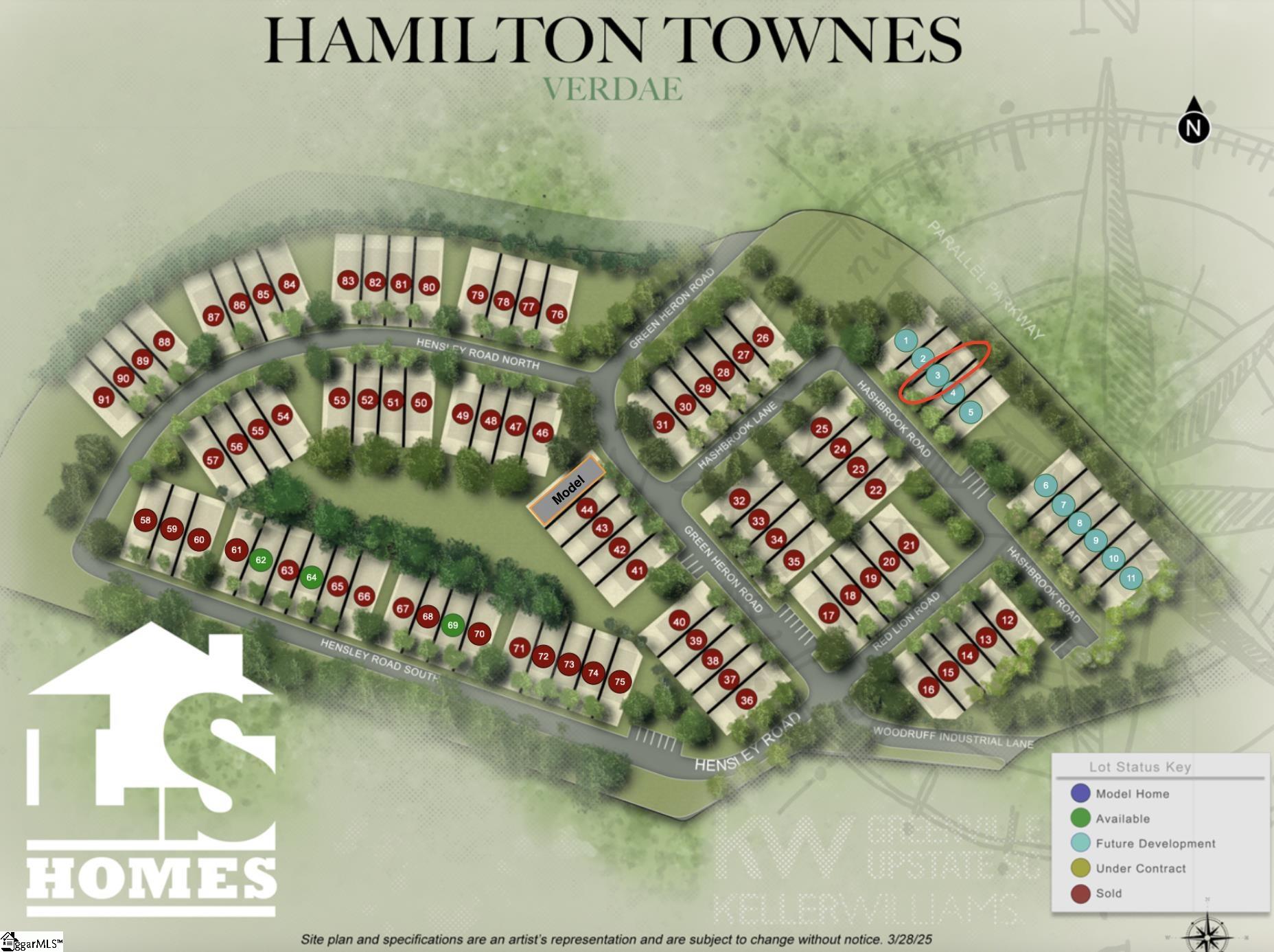 21 Hasbrook Lane, Unit SITE 3 Greenville, SC 29607 - Photo 3 of 4