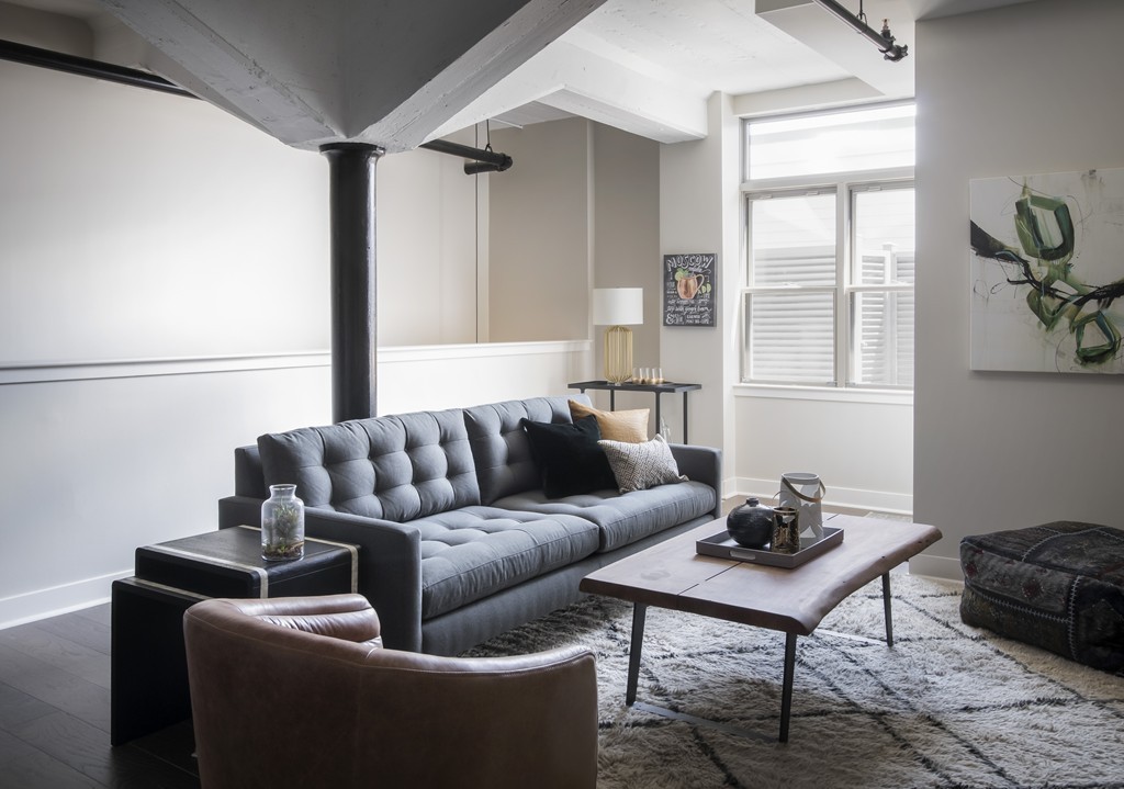 166 Terrace Street, Unit 401 Boston, MA 02120 - Photo 5 of 19 a living room with furniture and a window