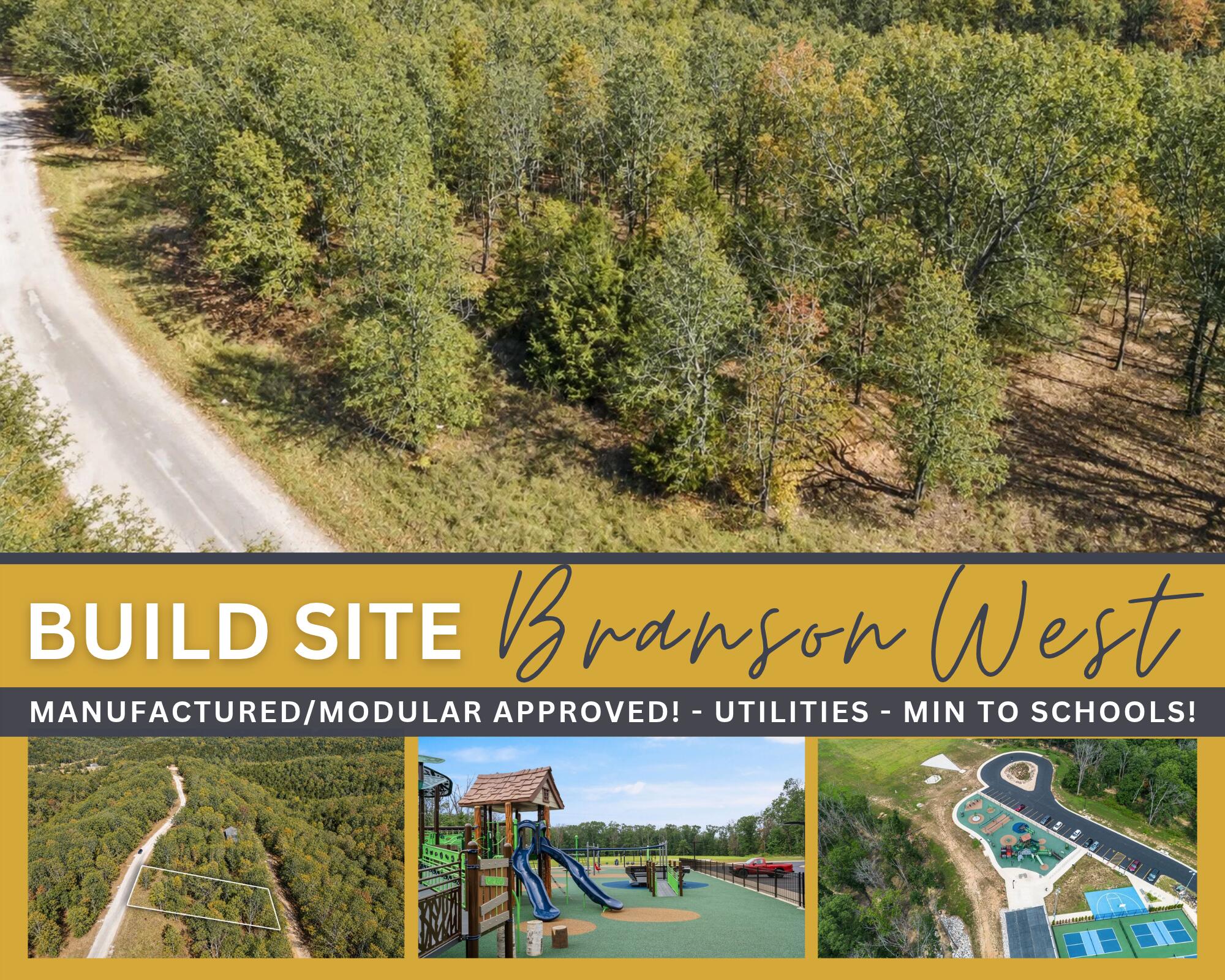Lot 8 Middlegate Pl Branson Place Reeds Spring, MO 65737 - Photo 1 of 22 Lot-8-Middlegate-Branson-West