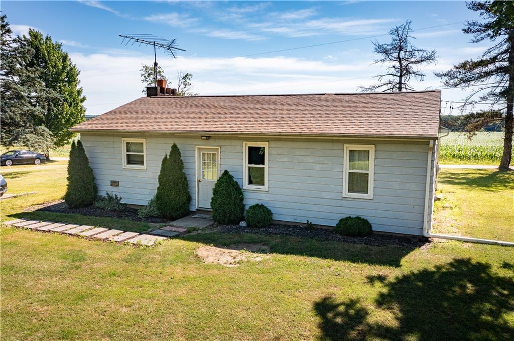 3879 Bush Road Jamestown, PA 16134 - Photo 4 of 28 a view of a house with wooden fence