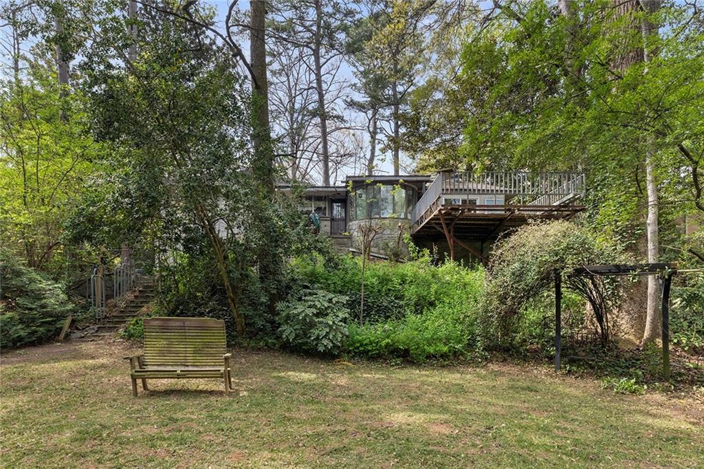 747 Lullwater Road Northeast Atlanta, GA 30307 - Photo 9 of 10
