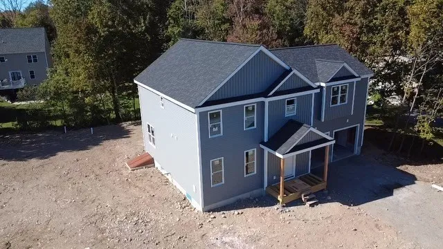 a view of house with a outdoor space