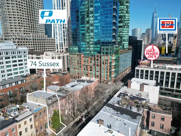 $2,950,000 | 74 Sussex Street, Jersey City, NJ 07302