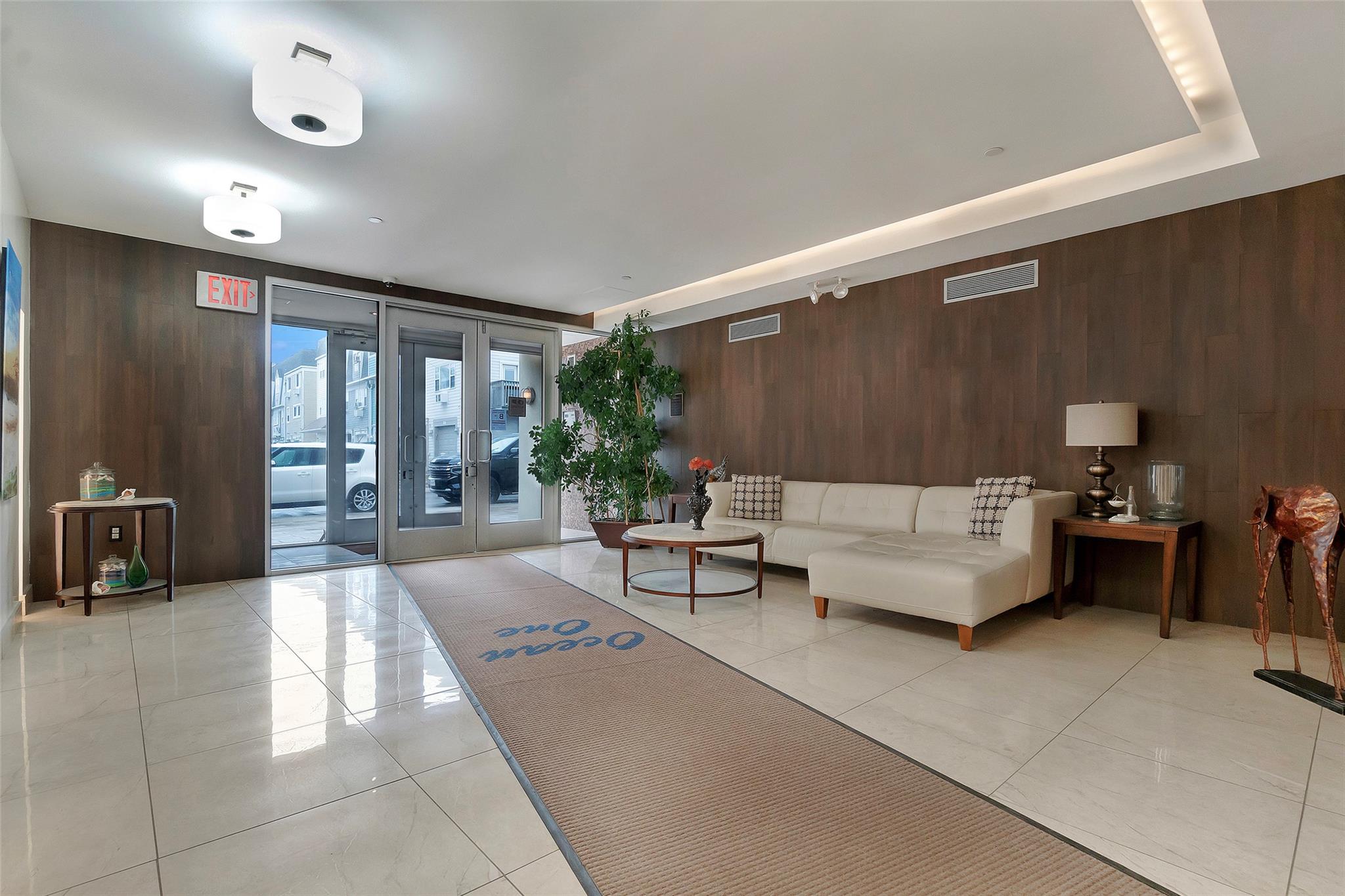 151 Beach 96th Street, Unit 5D Queens, NY 11693 - Photo 16 of 18 Lobby with visible vents