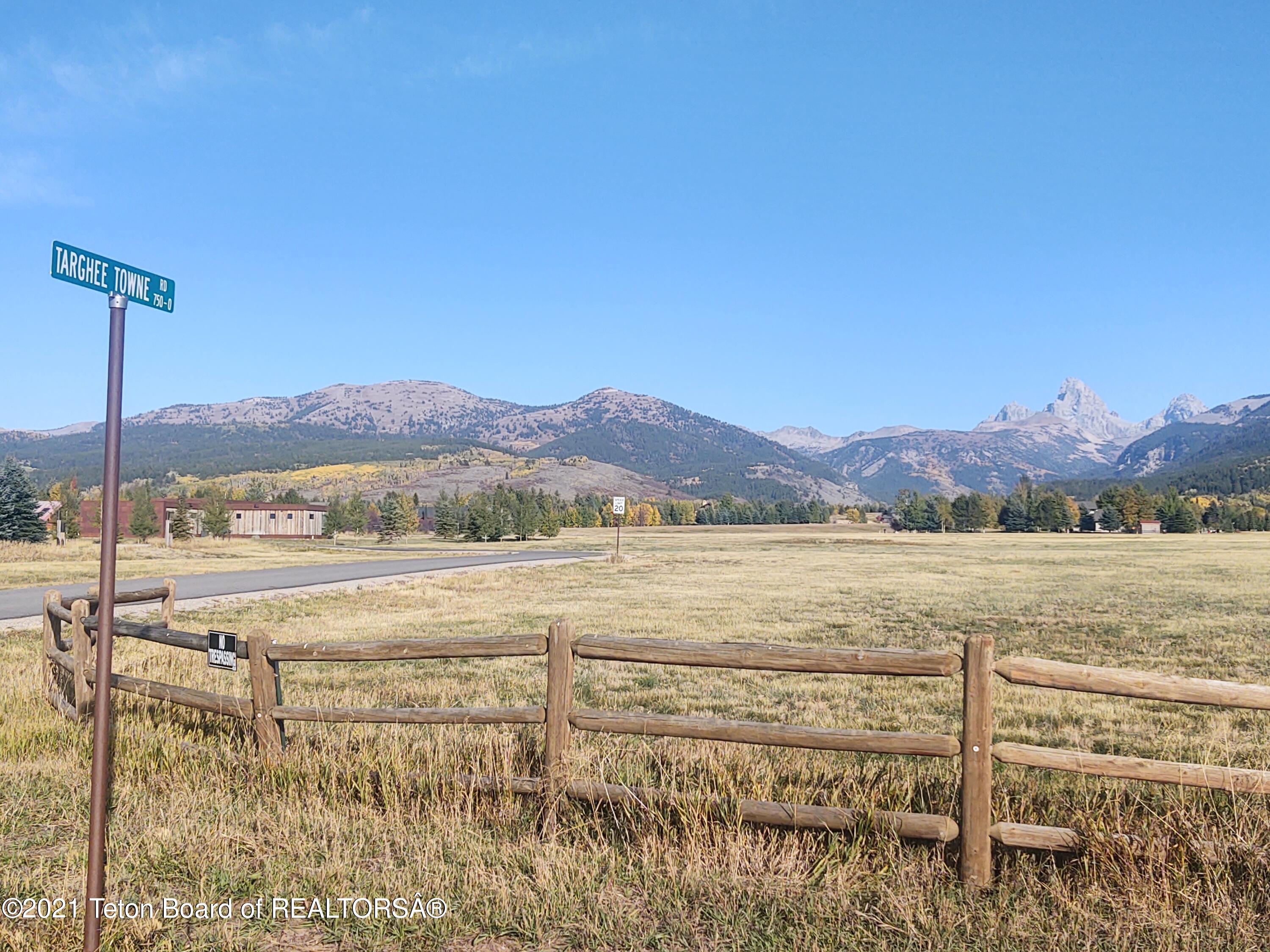 445 Targhee Towne Road Alta, WY 83414 - Photo 15 of 16 Stateline entry West Fall