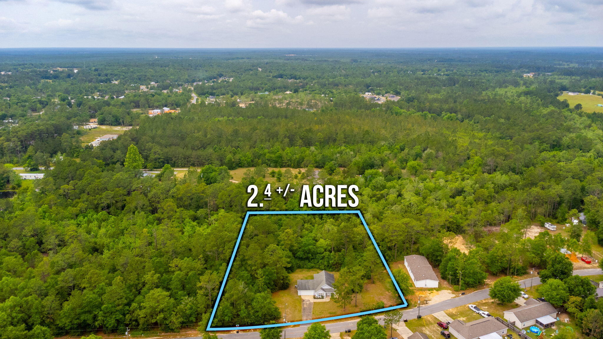 410 East Renoir Road DeFuniak Springs, FL 32433 - Photo 34 of 40 34-web-or-mls-410 Renior Rd East Aerial-