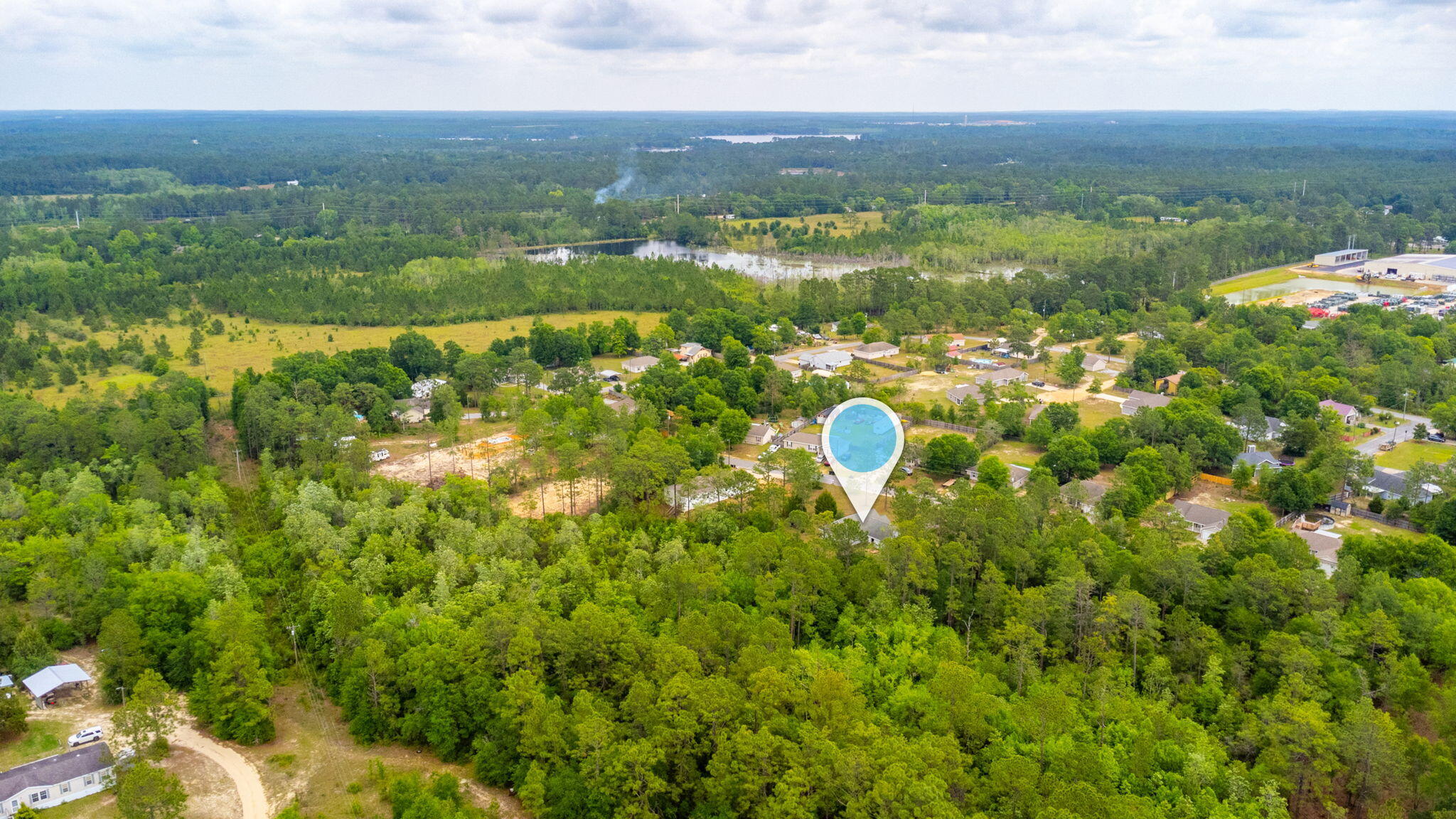 410 East Renoir Road DeFuniak Springs, FL 32433 - Photo 37 of 40 37-web-or-mls-410 Renior Rd East Aerial-