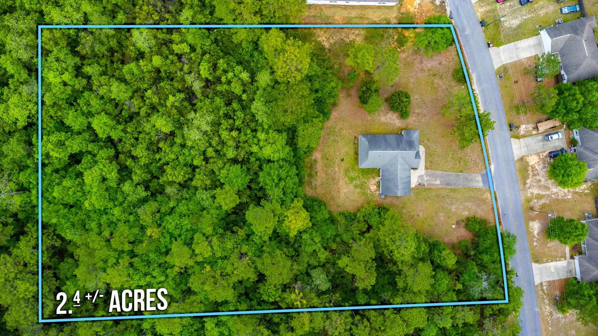 410 East Renoir Road DeFuniak Springs, FL 32433 - Photo 38 of 40 38-web-or-mls-410 Renior Rd East Aerial-