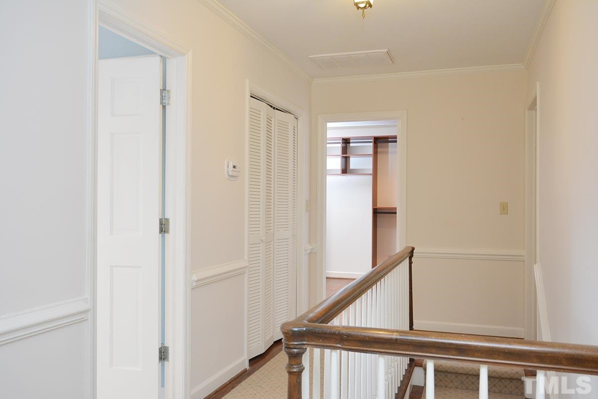 3810 St Marks Road Durham, NC 27707 - Photo 17 of 25 Upstairs hallway