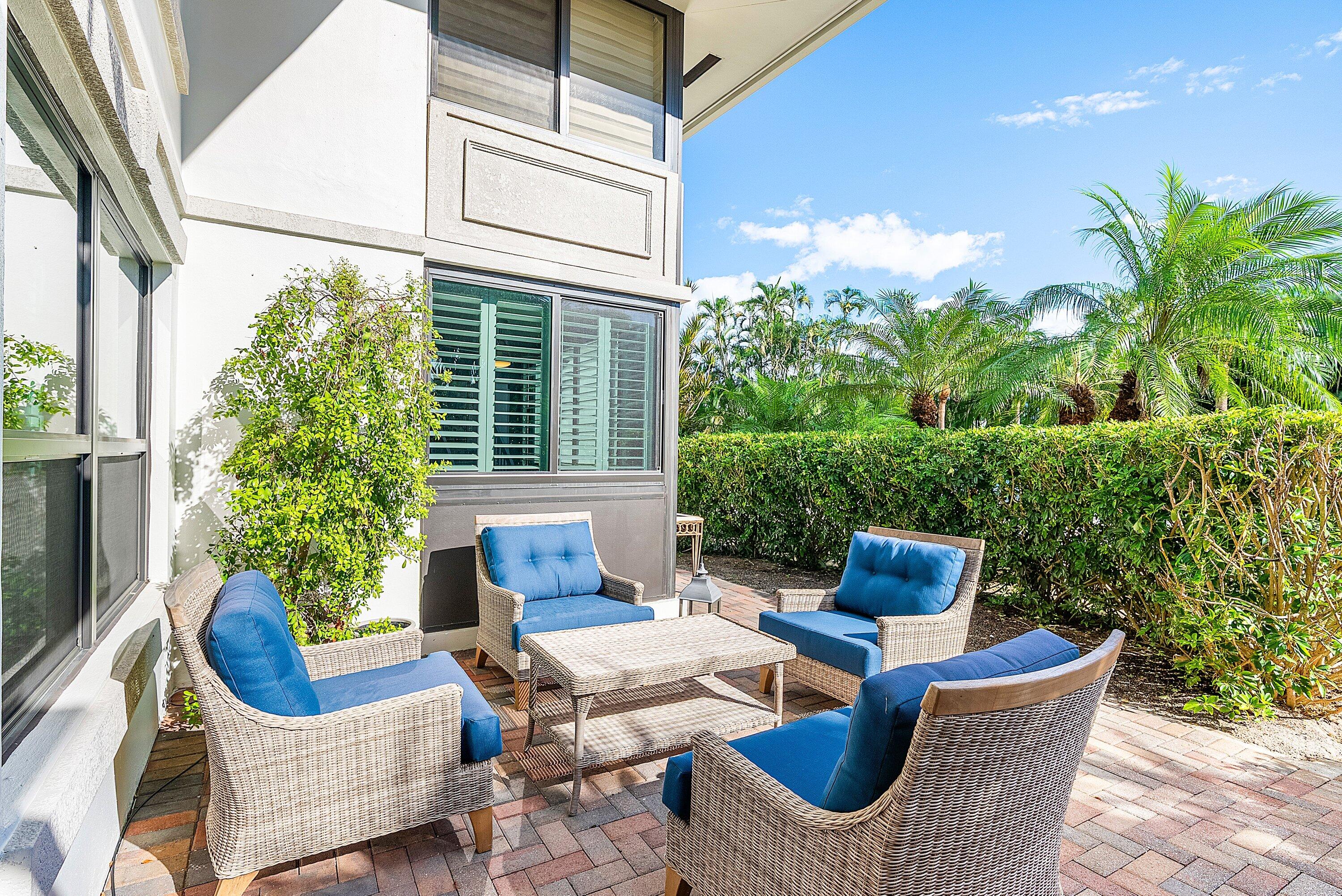 10103 Quail Covey Road, Unit HIBISCUS N Boynton Beach, FL 33436 - Photo 2 of 55 Open Patio